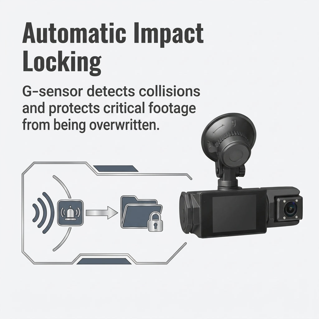 Three-Lens Dash Cam, picture 9