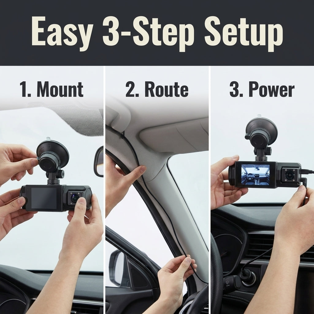 Three-Lens Dash Cam, picture 15
