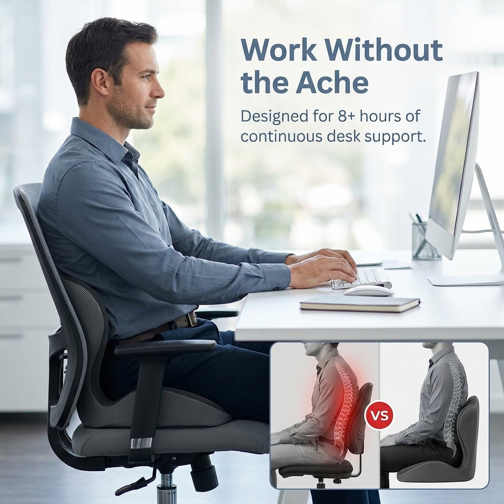 Ergonomic Memory Foam Seat Cushion, picture 8