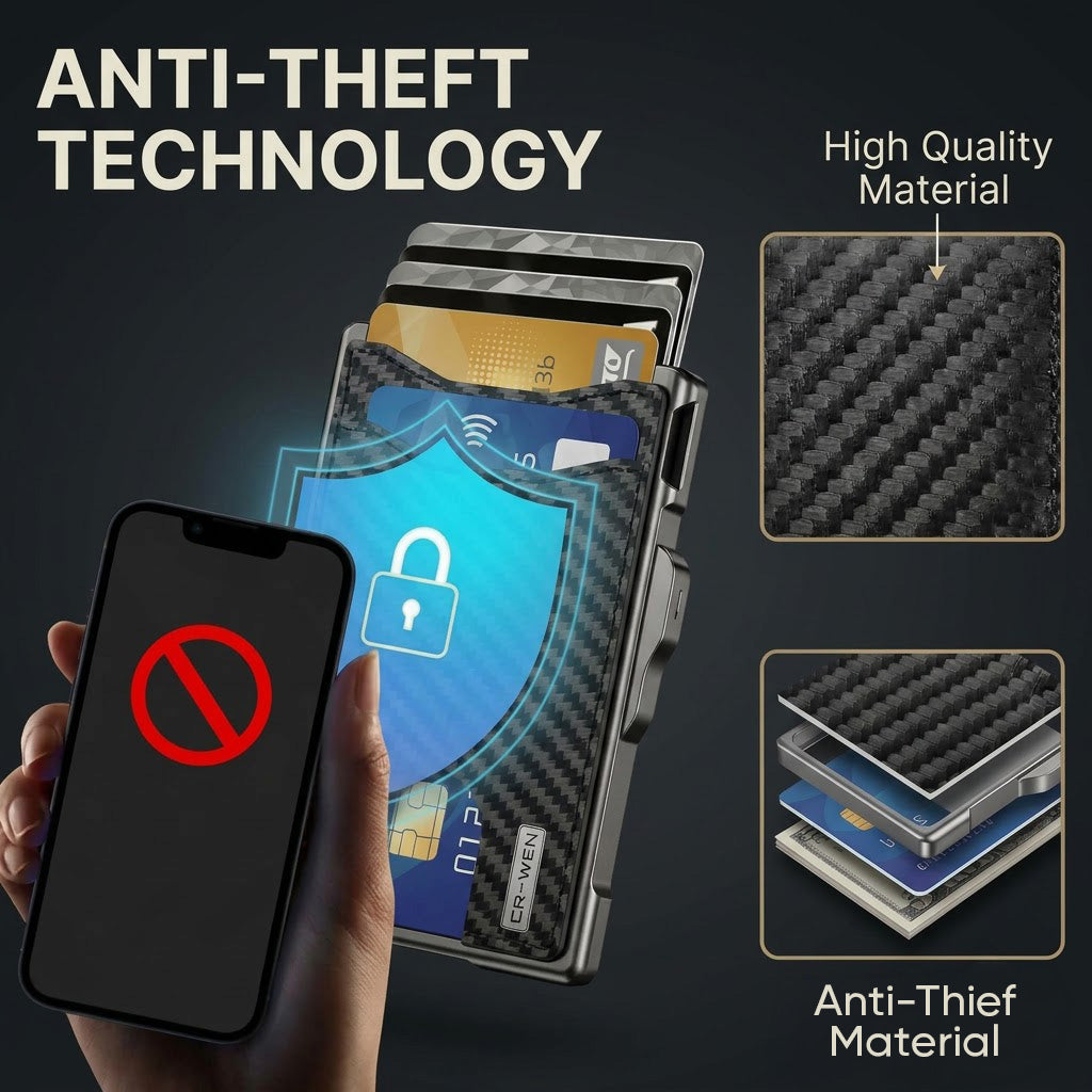 RFID Blocking Bifold Wallet, picture 3