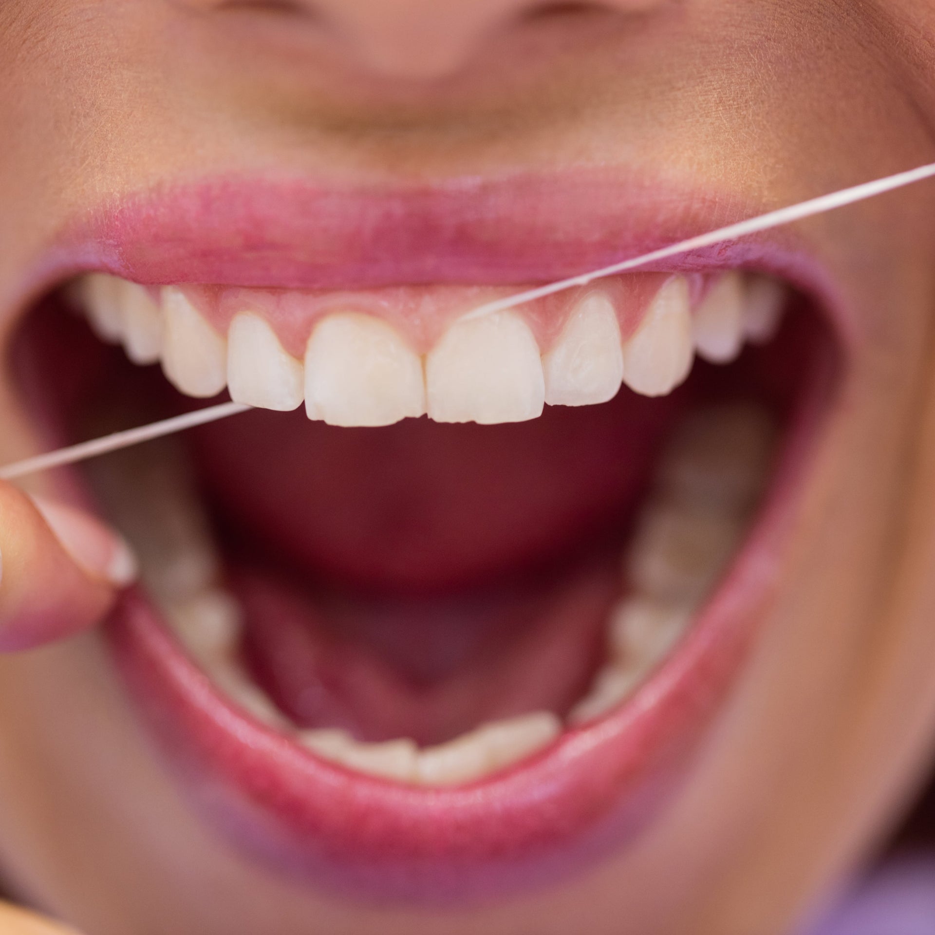 Flossing Care