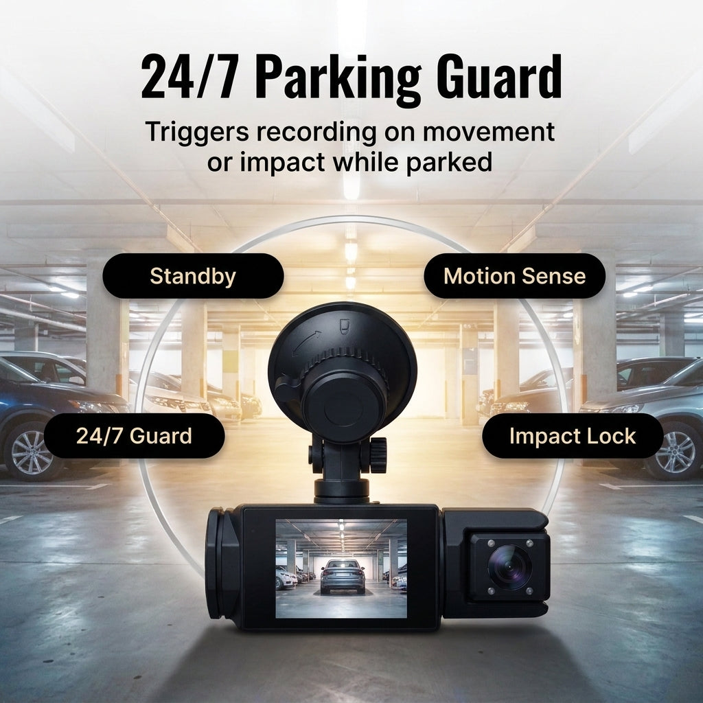 Three-Lens Dash Cam, picture 10
