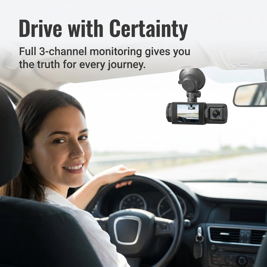 Three-Lens Dash Cam, picture 14