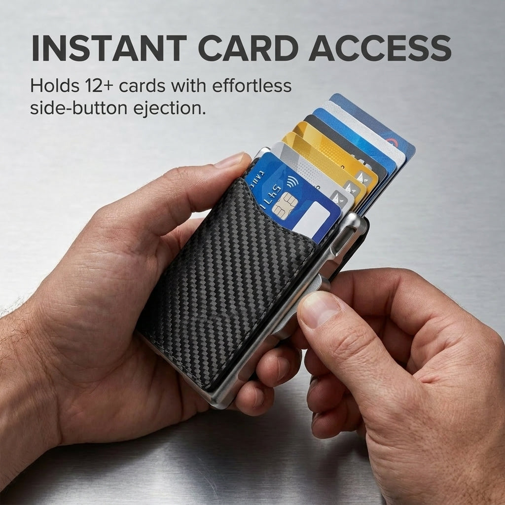 RFID Blocking Bifold Wallet, picture 5