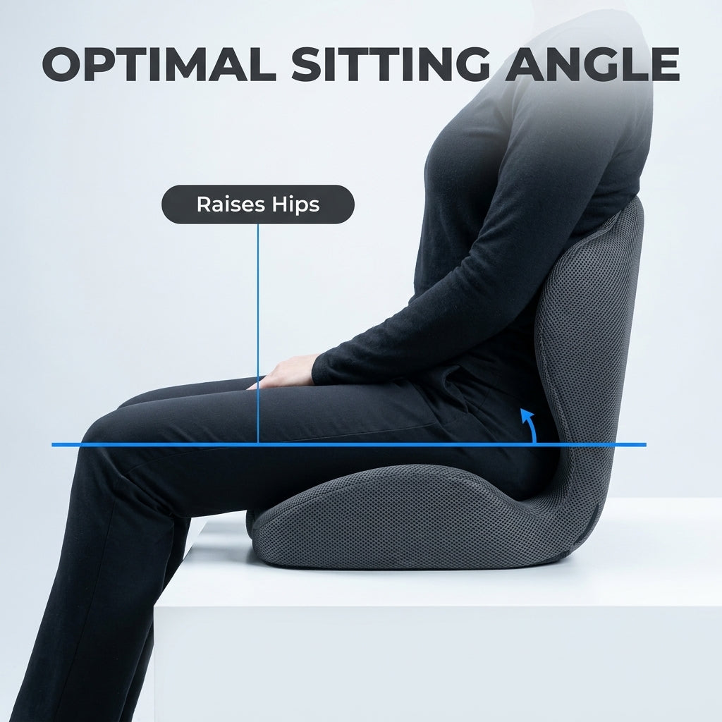 Ergonomic Memory Foam Seat Cushion, picture 6