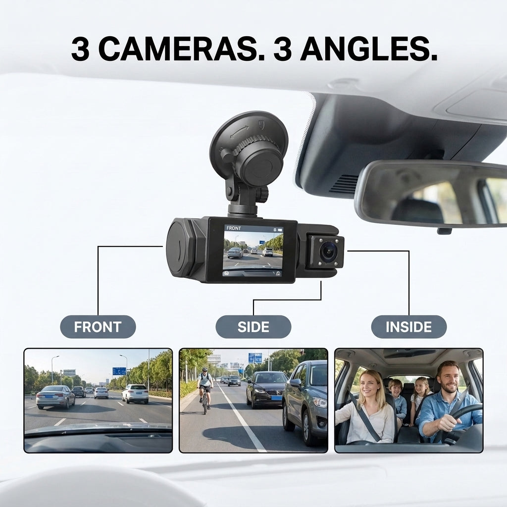 Three-Lens Dash Cam, picture 13