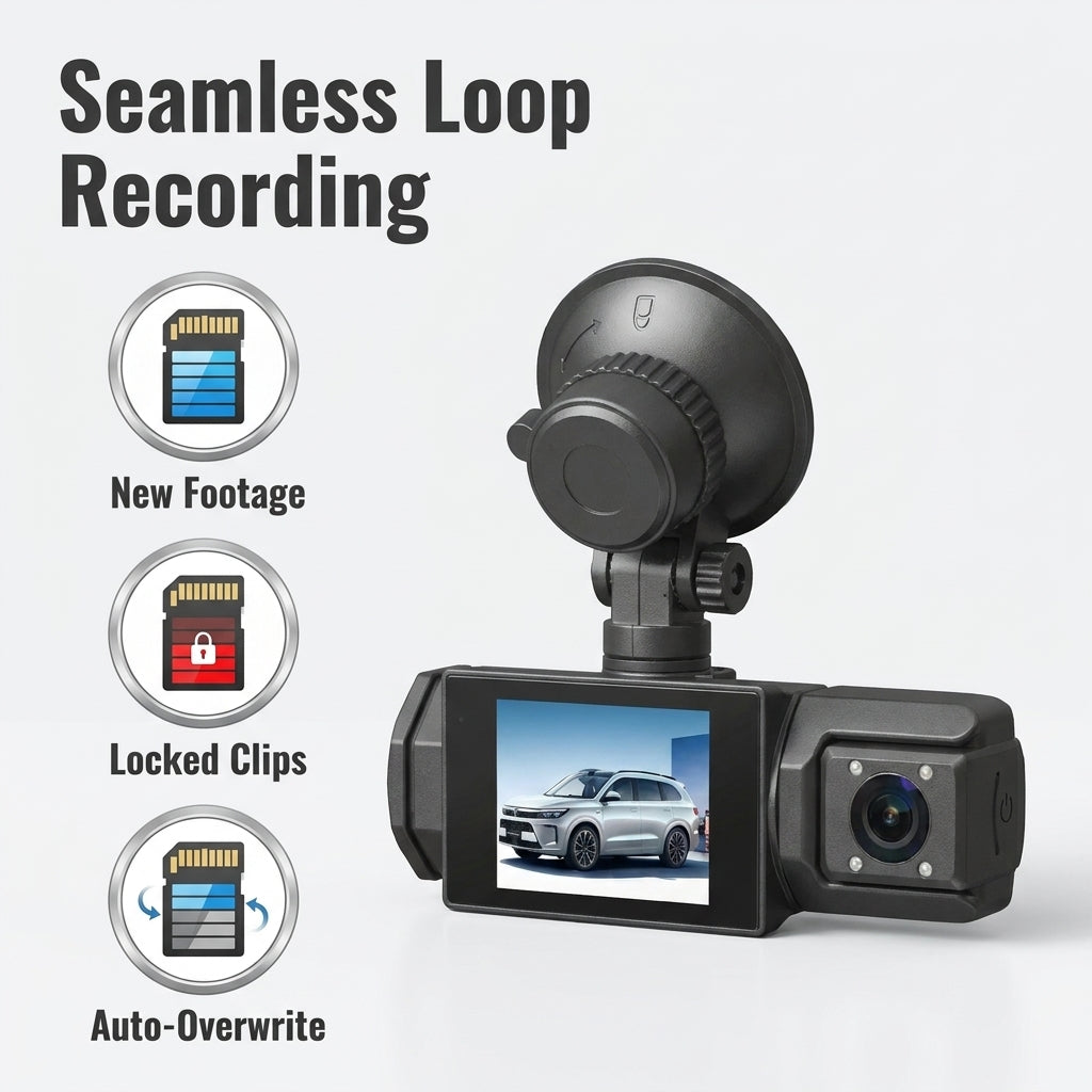 Three-Lens Dash Cam, picture 12