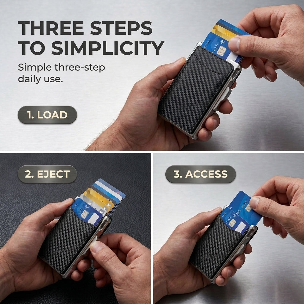 RFID Blocking Bifold Wallet, picture 12