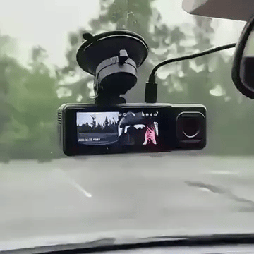 Three-Lens Dash Cam, picture 4